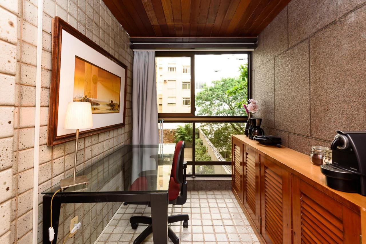 Sossego Em Copacabana - 200M Da Praia - Rpp103 Z2 Ріо-де-Жанейро Екстер'єр фото
