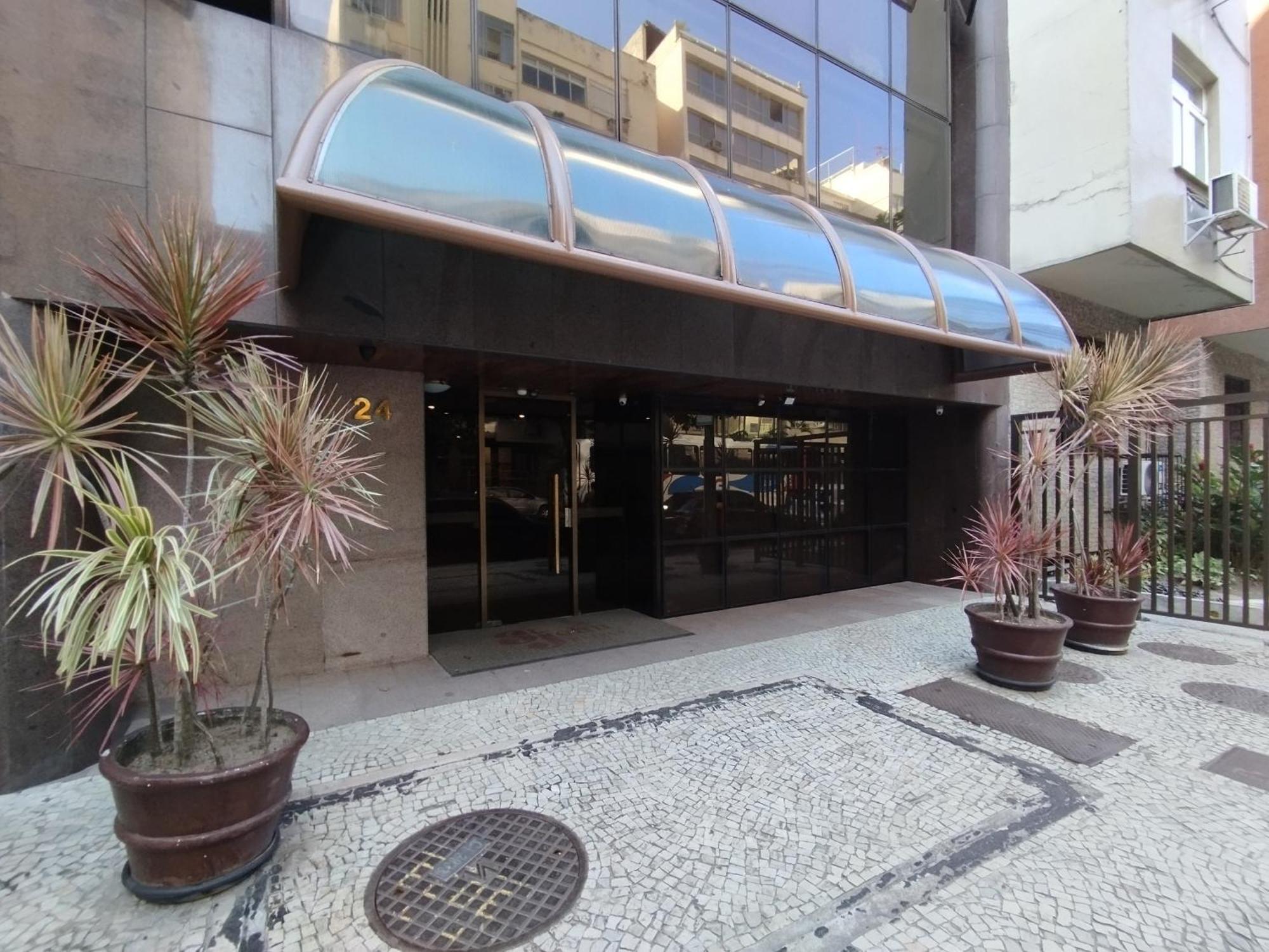 Sossego Em Copacabana - 200M Da Praia - Rpp103 Z2 Ріо-де-Жанейро Екстер'єр фото